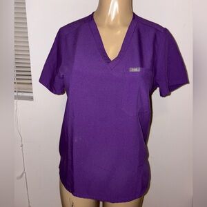 Figs Women's Top in Purple